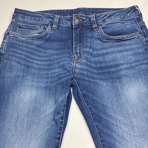 Buffalo David Bitton Men's Straight Blue Jeans